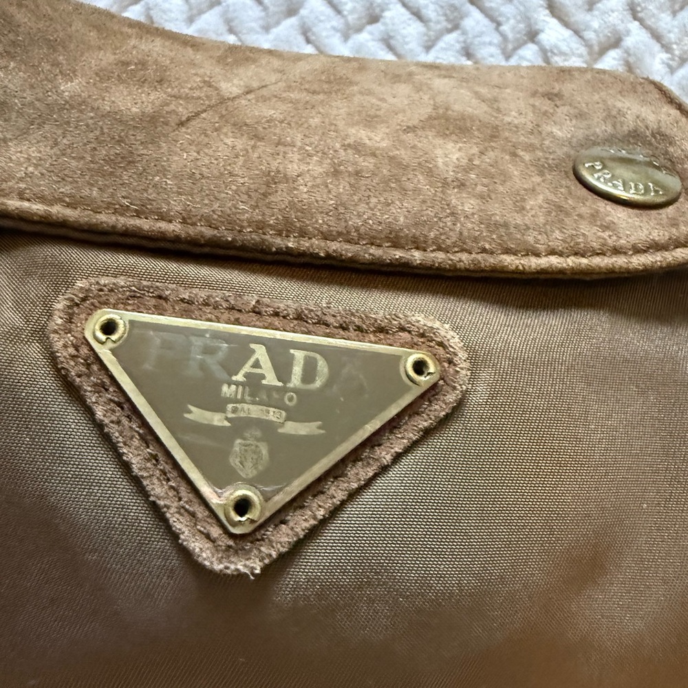 Prada Brown vintage belt bag - Picture 2 of 14
